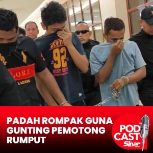 Rompak jurutera lebih RM190,000, lelaki dijel 10 tahun, dua sebatan