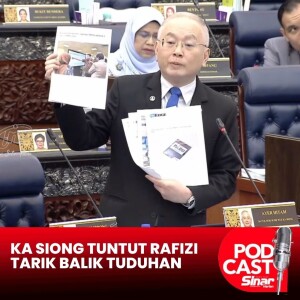 Saya sedih dituduh beri data tak benar - Ka Siong