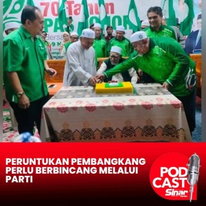 Peruntukan pembangkang perlu dibincang melalui parti - Tuan Ibrahim