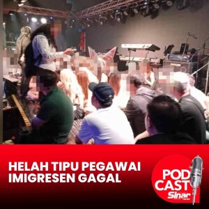 Pusat hiburan terkemuka digempur, 89 individu dan GRO ditahan