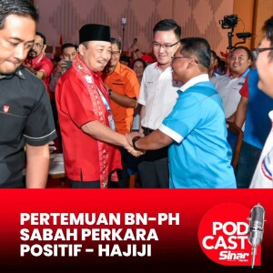 PRN Sabah: Hajiji anggap  pertemuan BN-PH Sabah  positif