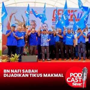 PRN Sabah: BN nafi Sabah dijadikan tikus makmal