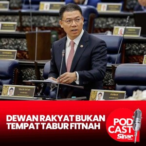 Dewan Rakyat bukan tempat tabur fitnah