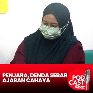 Sebar Ajaran Cahaya, suri rumah dipenjara sebulan, denda RM2,500