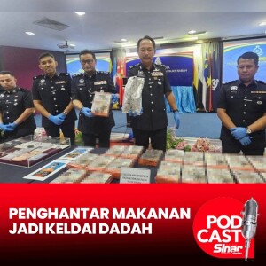 Penghantar makanan jadi keldai dadah bawa syabu dari KL ke Kota Kinabalu