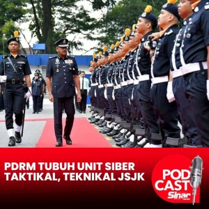 PDRM tubuh Unit Siber Taktikal dan Teknikal tangani jenayah komersial