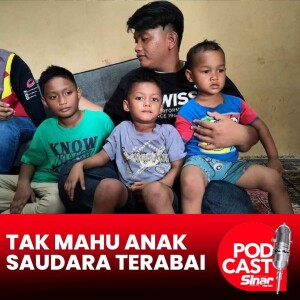 'Tidak sanggup lihat anak saudara hidup terabai'