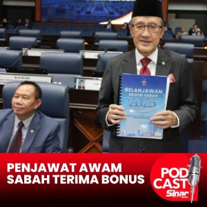 Penjawat awam Sabah terima bonus satu bulan gaji