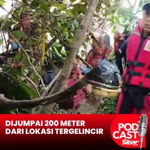 Mokthar ditemukan lemas di Sungai Pengkalan