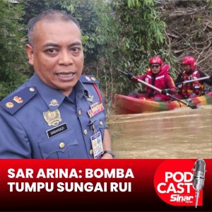 SAR Nur Arina tertumpu di Sungai Rui - Bomba