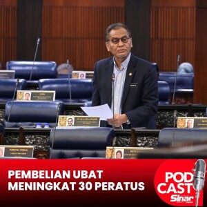 Pembelian ubat meningkat 30 peratus dalam lapan tahun - Dr Dzulkefly