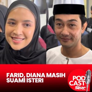 Farid Kamil, Diana Danielle masih suami isteri - Peguam