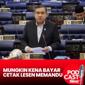 Lesen memandu fizikal mungkin dikenakan bayaran tahun depan