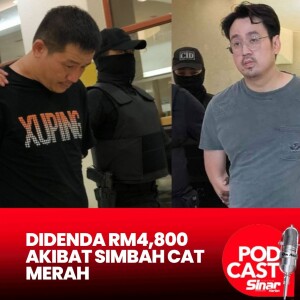 Simbah cat merah, dua lelaki didenda RM4,800