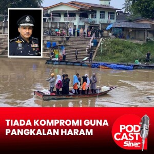 Individu guna pangkalan haram tetap ditahan - Ketua Polis Kelantan