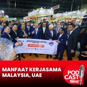 Malaysia, UAE bawa hubungan dua hala ke peringkat lebih tinggi