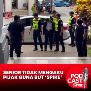 Penuntut tahun tiga UPNM tidak mengaku pijak junior guna but 'spike'