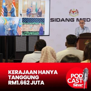 Kerajaan hanya tanggung RM1.662 juta kos penerbangan lawatan rasmi PM