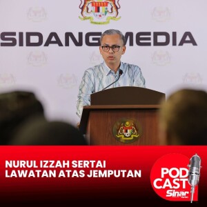 Nurul Izzah sertai Anwar dalam lawatan rasmi atas jemputan penganjur - Fahmi