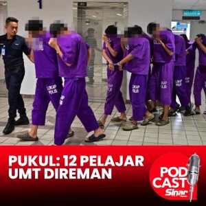 12 pelajar UMT direman kes pukul bergilir-gilir