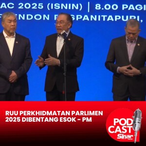 RUU Perkhidmatan Parlimen 2025 dibentang esok - PM