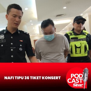 Duda dituduh tipu 36 tiket konsert Andy Lau, Jay Chou