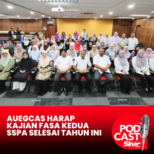 AUEGCAS harap kajian fasa kedua SSPA selesai tahun ini