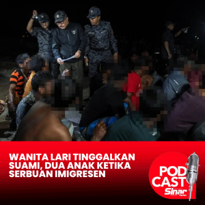 Wanita lari tinggalkan suami, dua anak ketika serbuan imigresen