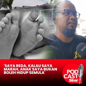 'Saya reda, kalau saya marah, anak saya bukan boleh hidup semula'