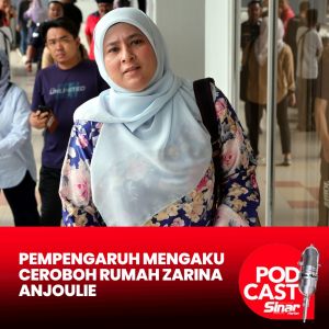 Pempengaruh mengaku ceroboh rumah Zarina Anjoulie