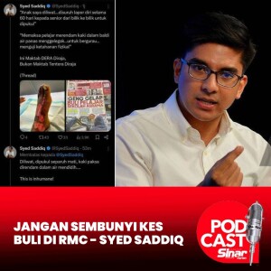 ‘Jelas buli di RMC libat bawah umur itu benar’ - Syed Saddiq