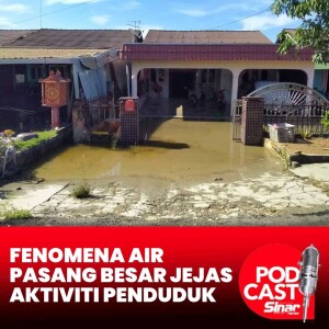 Air pasang besar, ombak jejas aktiviti pelancongan