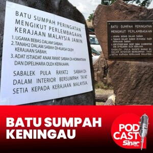 Batu Sumpah Keningau lambang pembentukan Malaysia