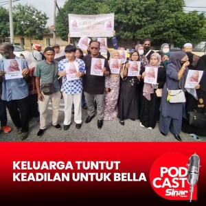 Seramai 50 ahli keluarga Bella hadir di mahkamah