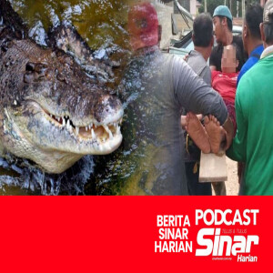 Nelayan wanita cedera disambar buaya di Melaka I SEMASA
