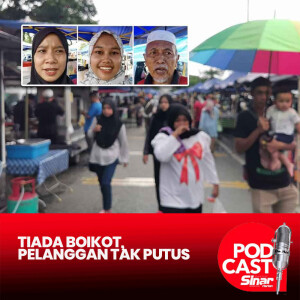 Makin ramai kunjungi pasar pagi insiden pukul OKU