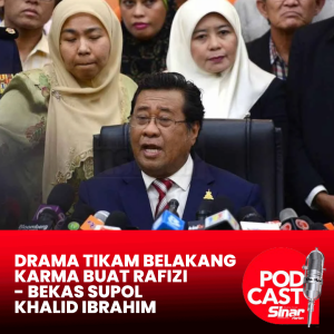 Drama tikam belakang karma buat Rafizi - Bekas SuPol Khalid Ibrahim