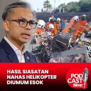 Laporan penuh nahas helikopter TLDM diterbitkan esok - Fahmi