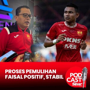 Faisal Halim sudah dipindahkan ke wad biasa