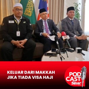 Keluar dari Makkah jika tiada visa haji