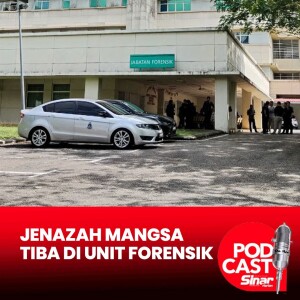 Balai polis diserang: Jenazah mangsa tiba di Jabatan Forensik HSI