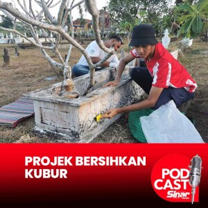 Enam rakan buat projek bersih kubur bermodalkan RM50