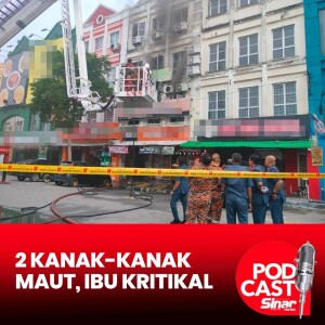 Dua kanak-kanak maut, ibu kritikal lemas asap tebal