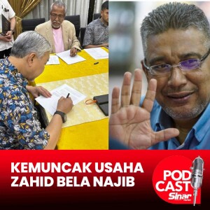 Titah adendum: Sokongan Ahmad Zahid kepada Najib tulus, sejati - Megat Zulkarnain