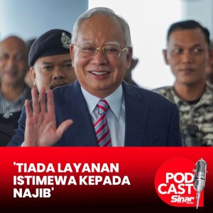 Jabatan Penjara sangkal dakwaan Najib dapat layanan istimewa