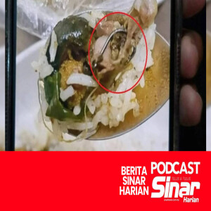 Nyaris termakan mata kail dalam lauk ikan keli I GLOBAL