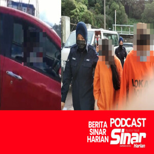 Pasangan kekasih berkelakuan jelik dalam kereta direman I MAHKAMAH