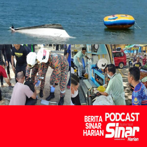 Bot bawa tujuh pelancong, dua kru terbalik di Teluk Batik I SEMASA