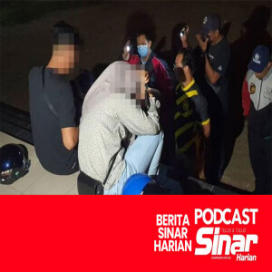 Dicekup duduk berdua-duaan, berpeluk dalam kereta I SEMASA