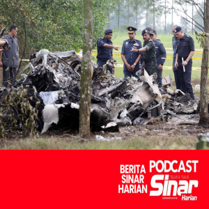 Kotak hitam pesawat terhempas nahas Elmina sudah ditemui I SEMASA